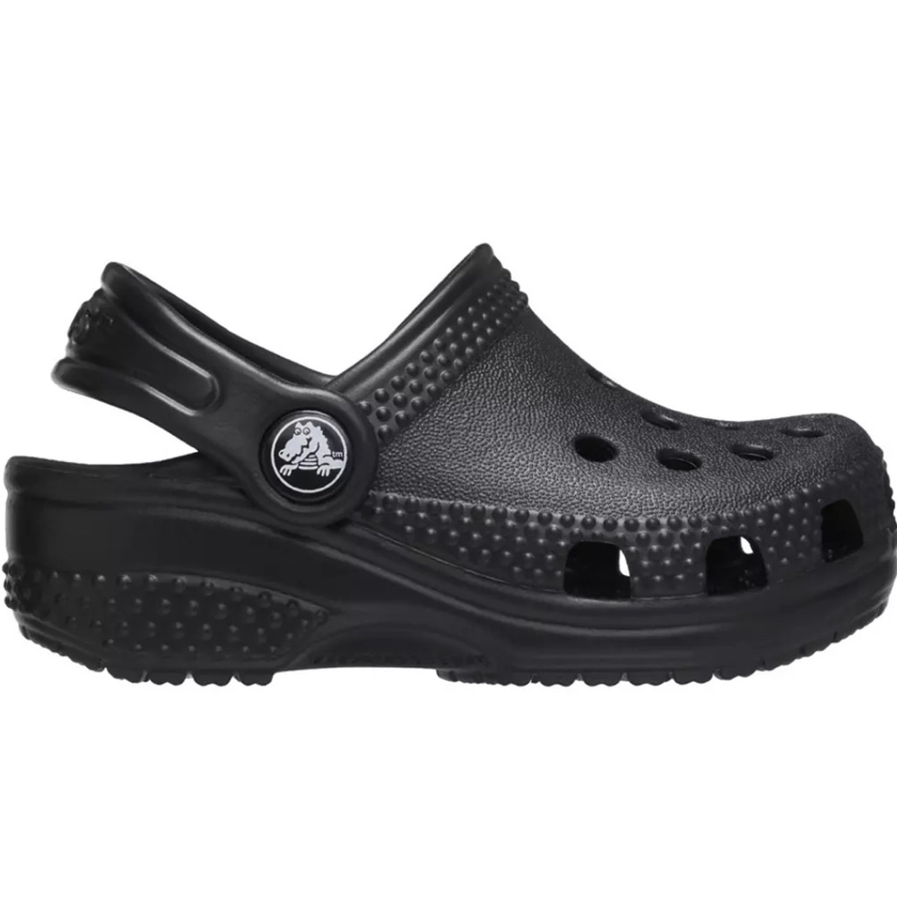 CROCS Kids Shoes in Black